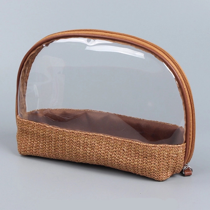 Transparent PVC Travel Makeup Pouch & Cosmetic Toiletry Bag 6
