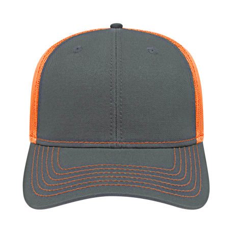 Cap America Trucker Mesh Back Cap 363