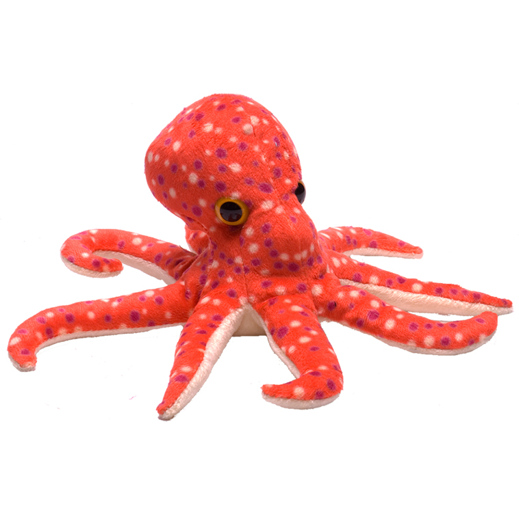 7" Hug'ems Octopus 2