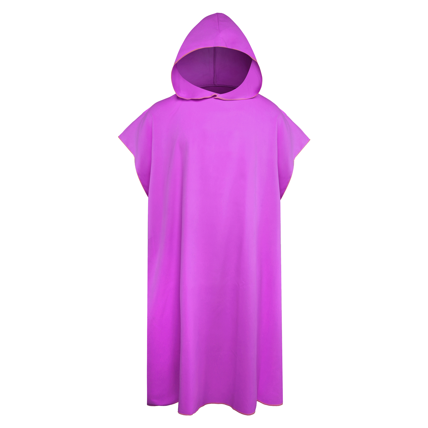 Microfiber Hooded Beach Towel Poncho For Adults 8