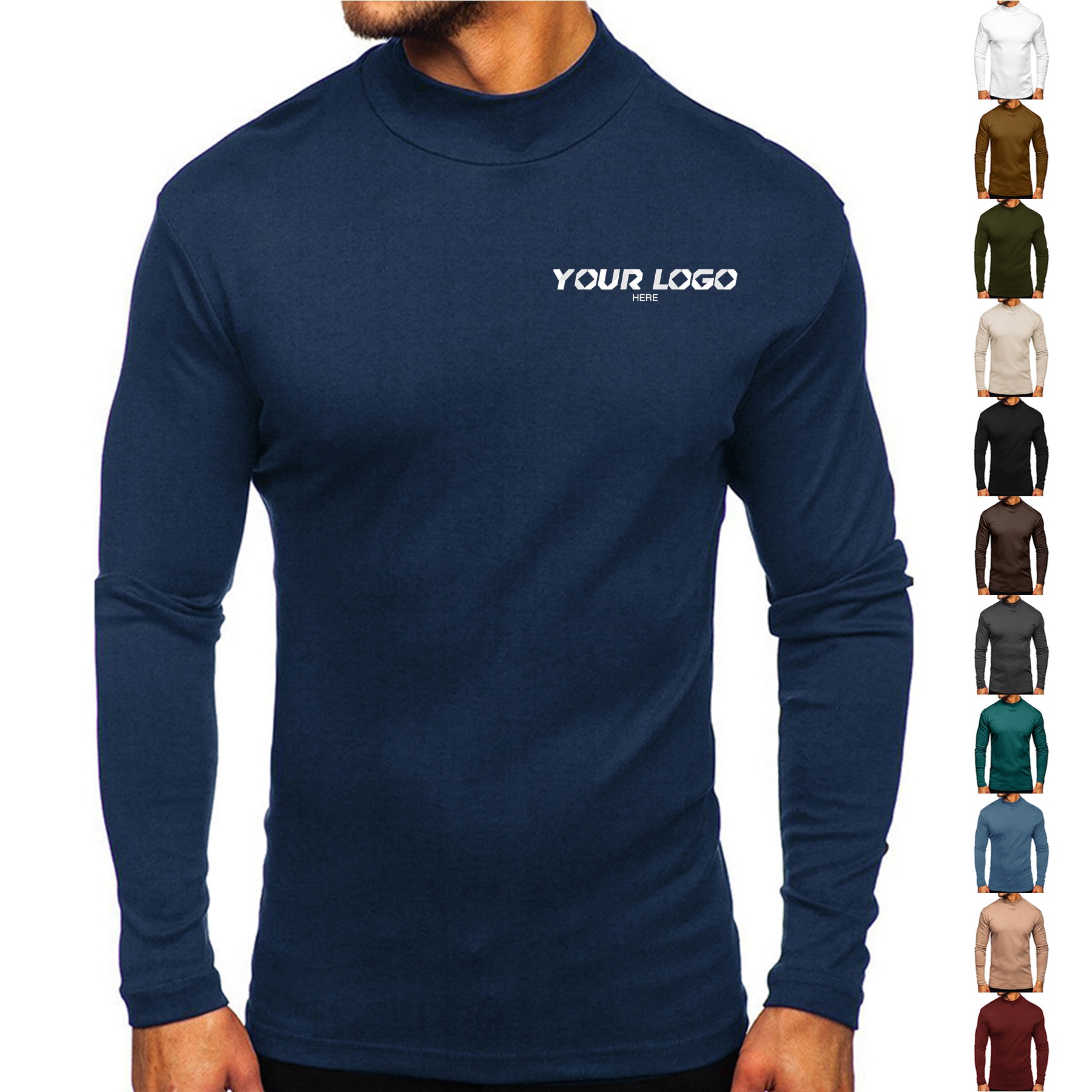 Half Turtleneck Pullover