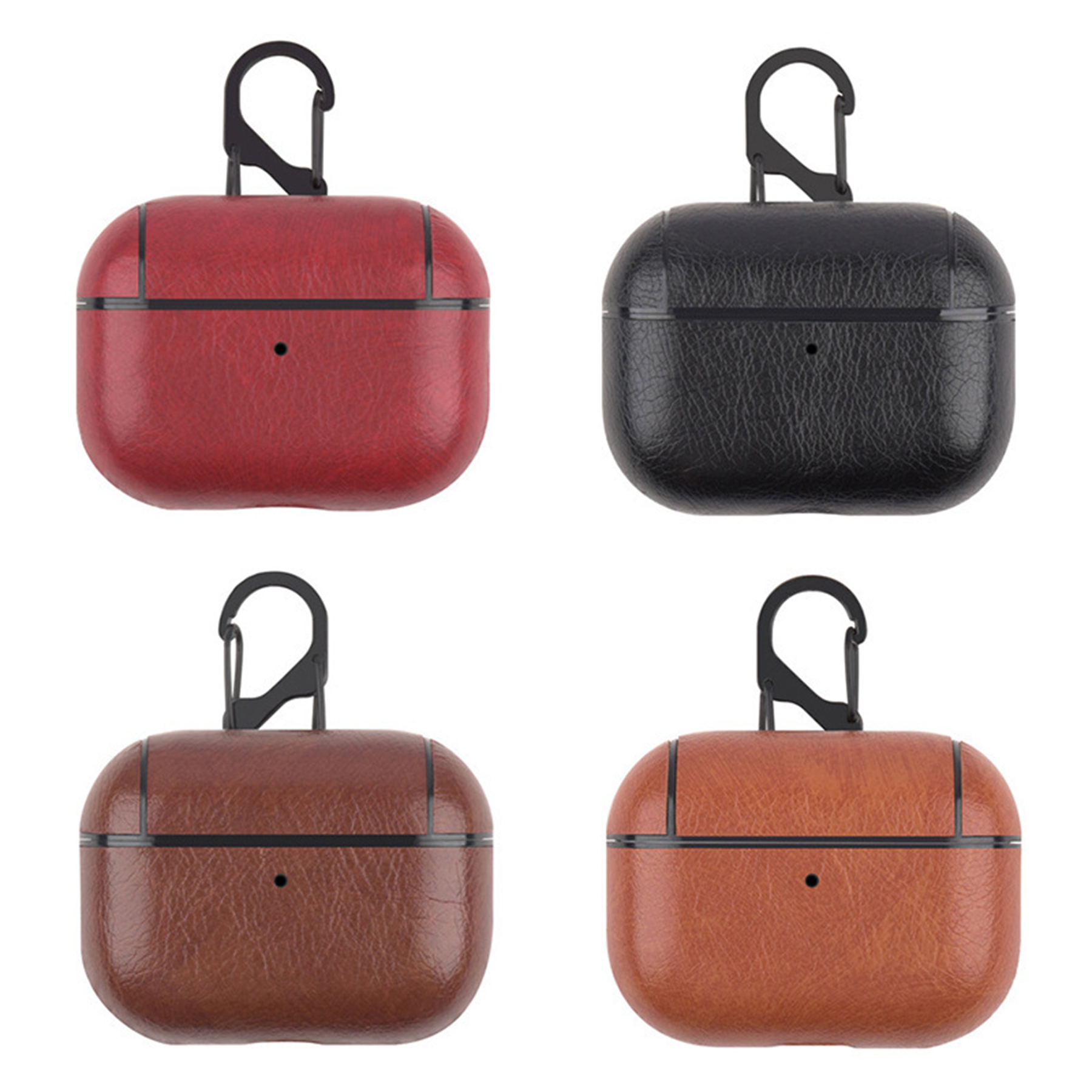 Pu Leather Headphone Case 2