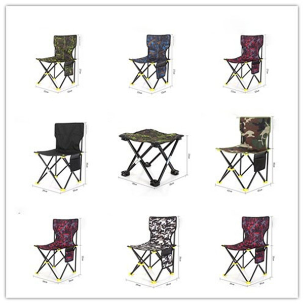 Outdoor folding chair 7