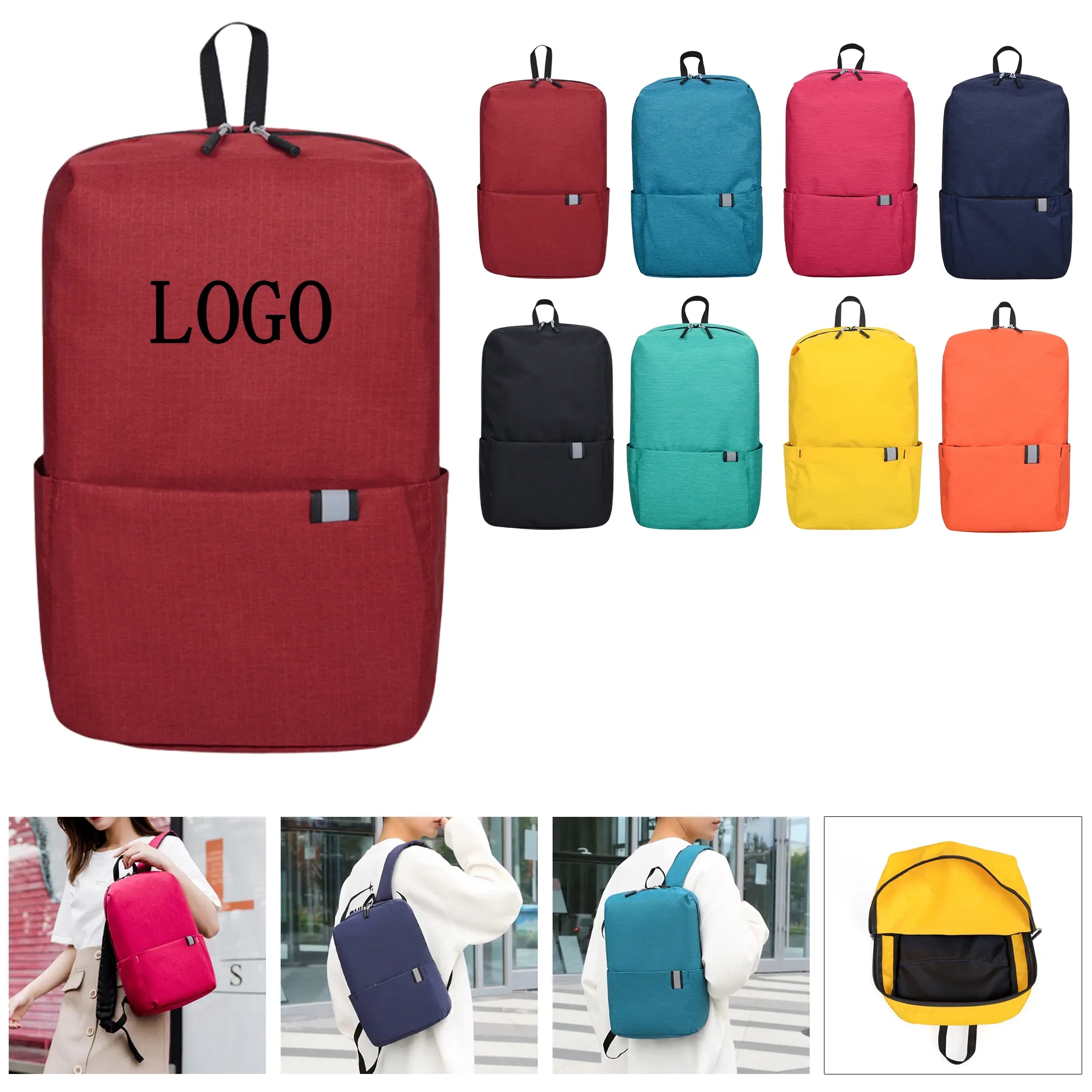 Beige Mountaineering Computer Bag 8