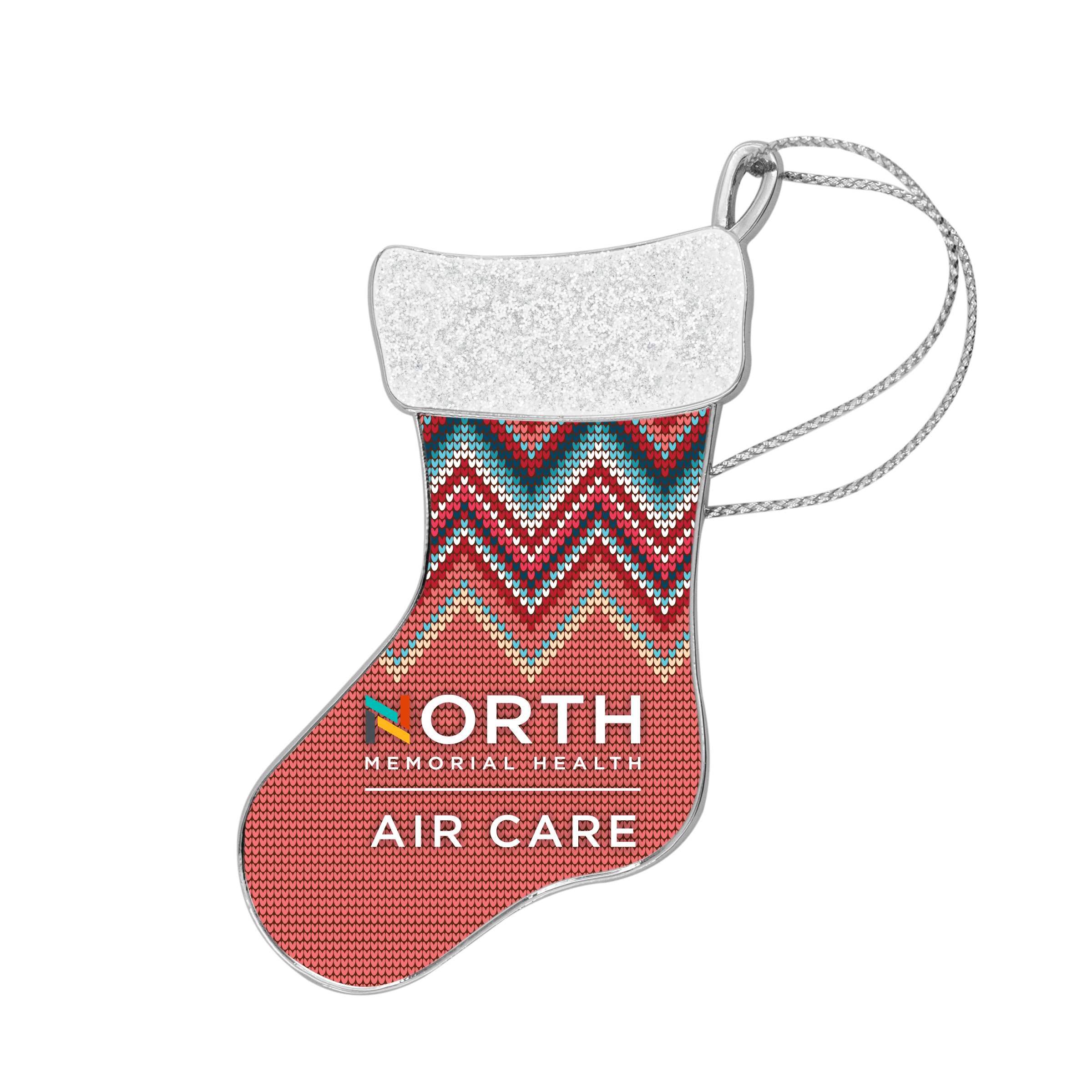 Christmas Stocking Holiday Ornament 9