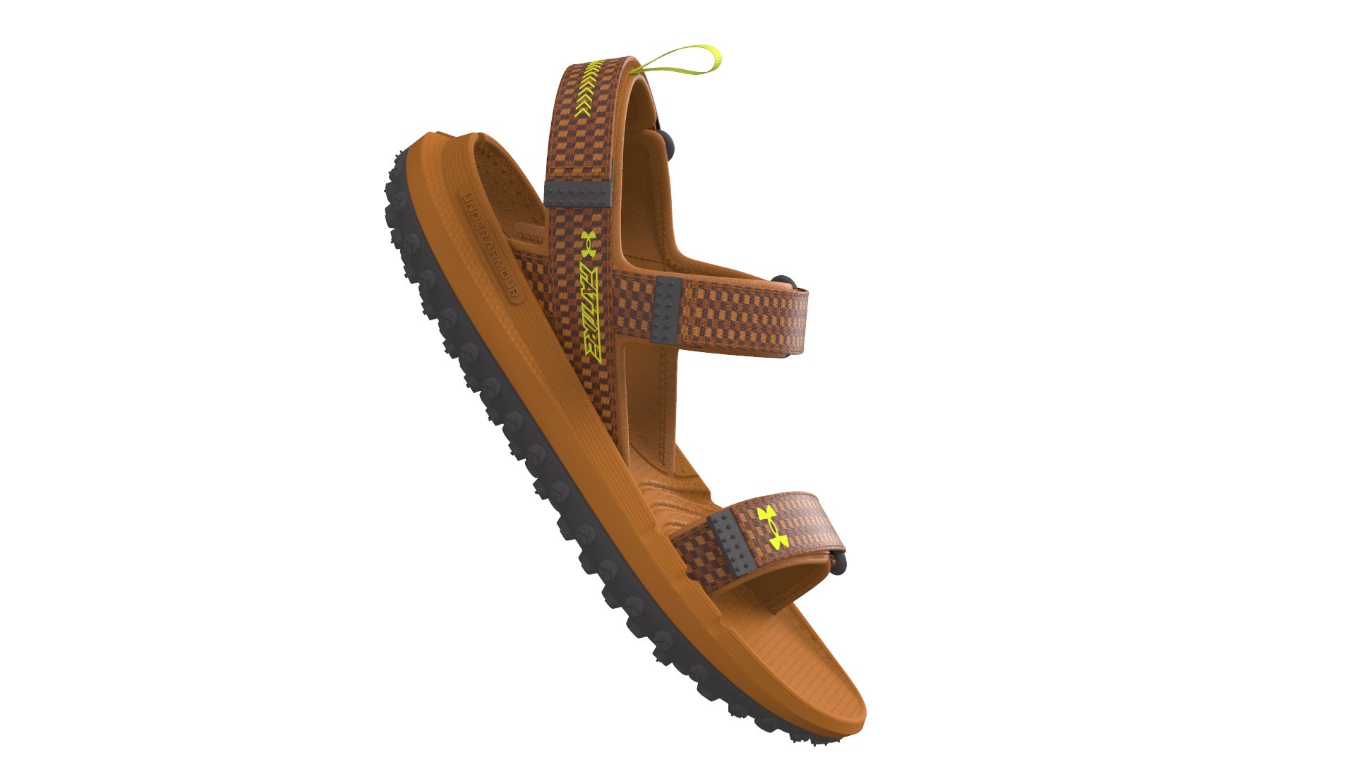 UA Fat Tire Unisex Hiking Sandals 7