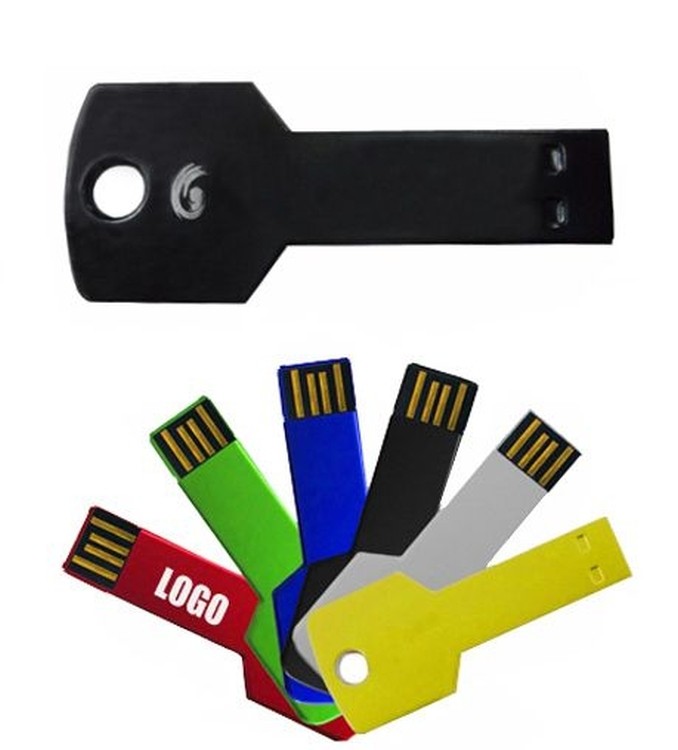 Key Shaped USB Flash Drive 2