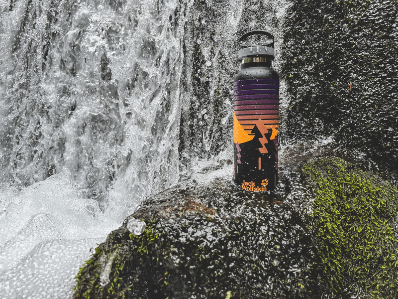 20 oz. Basecamp Tundra Bottle with Screw Top Lid 118