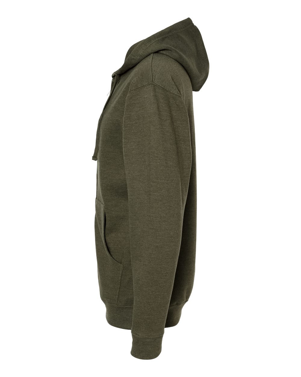Unisex Midweight Full-Zip Hooded Sweatshirt - SS4500Z 13