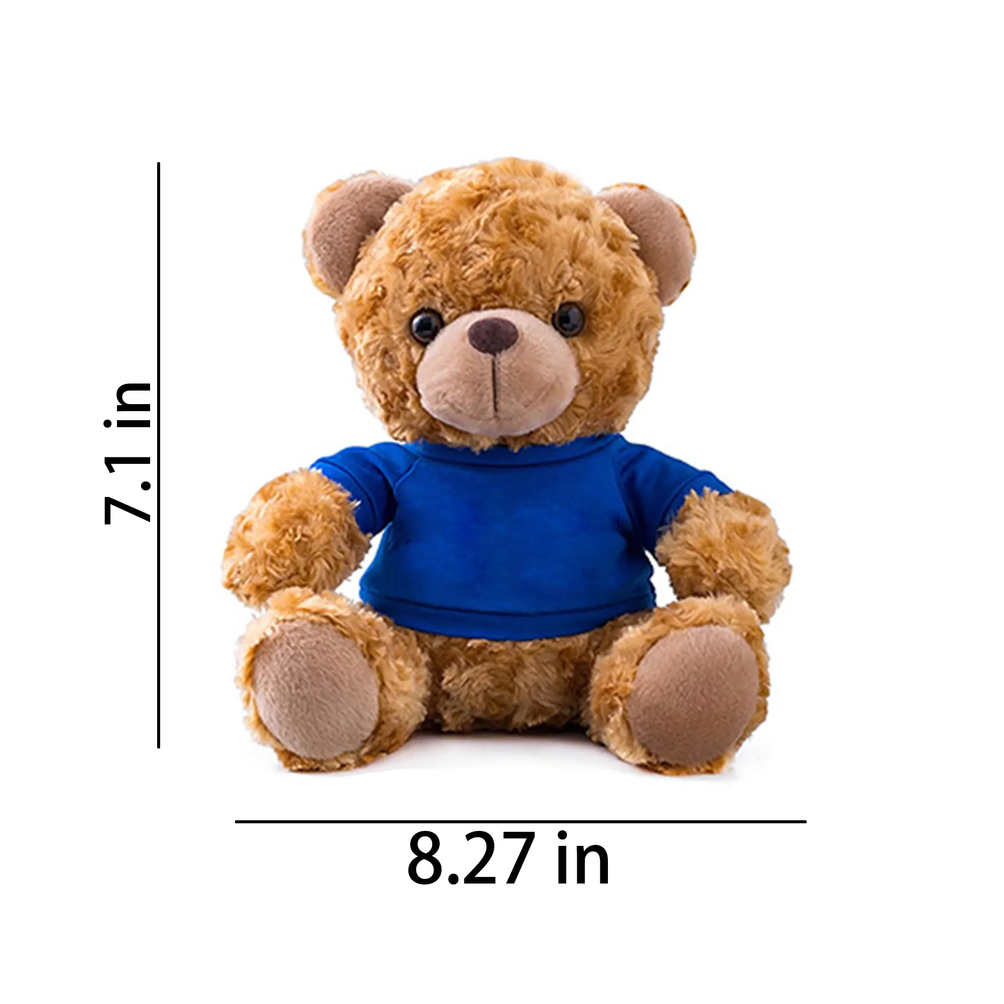 MOQ10 Teddy Bear Plush 4