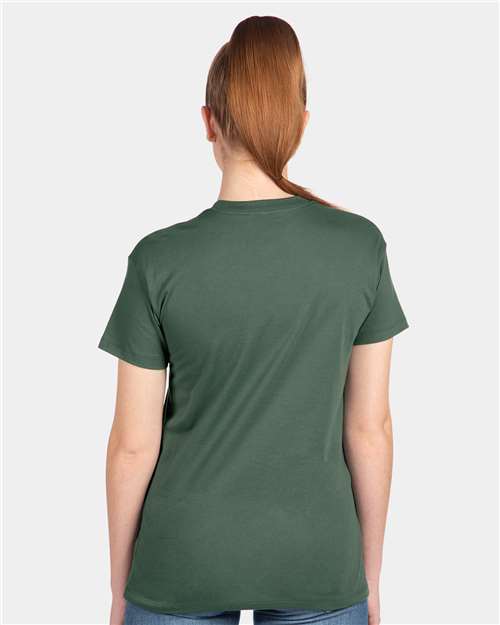 Women's Cotton Relaxed Tee - 3910 49