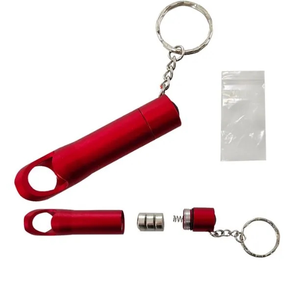 LED Flashlight Mini Pocket Keychain - Small Bottle Opener 4