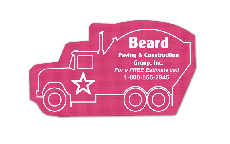 Cement Mixer Vinyl Jar Opener 12