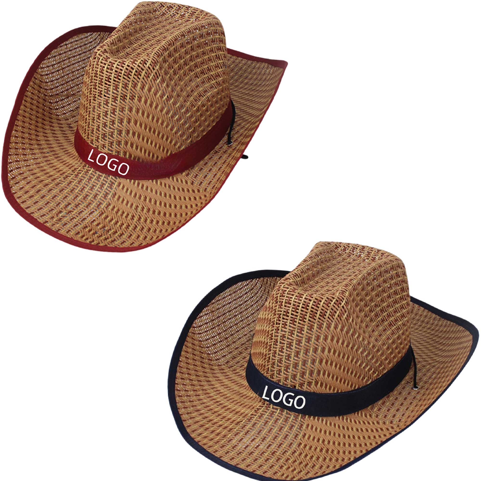 Summer Rolled Up Shade Straw Hat 3