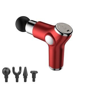 6 Speed Muscle Vibration Massager Tool With 4 Interchangeable Heads 11