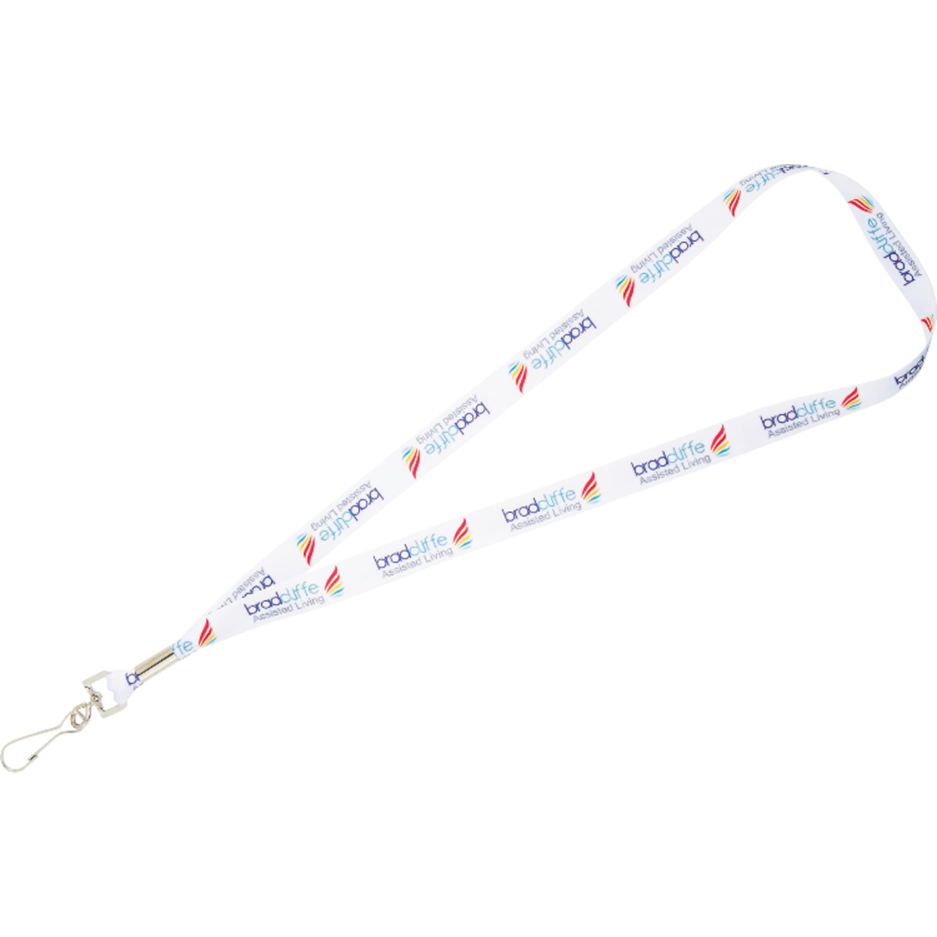 Full Color 3/4" Premium Lanyard w/ Hook 28