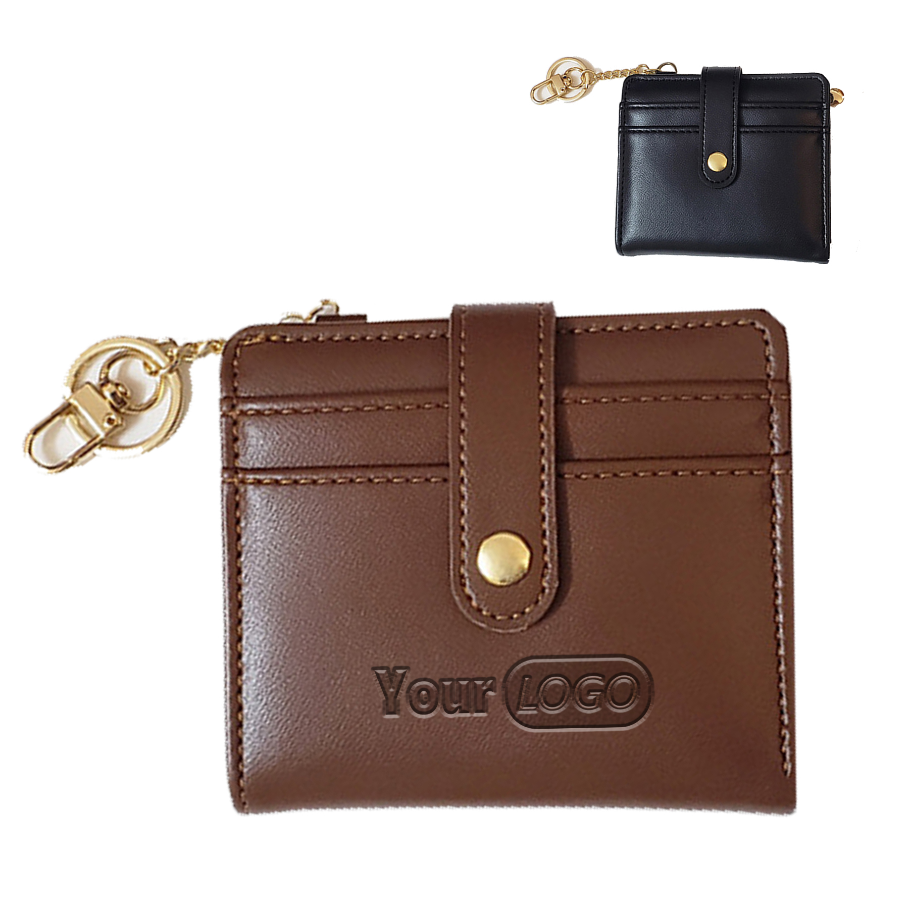 PU Short Women's Zero Wallet 3