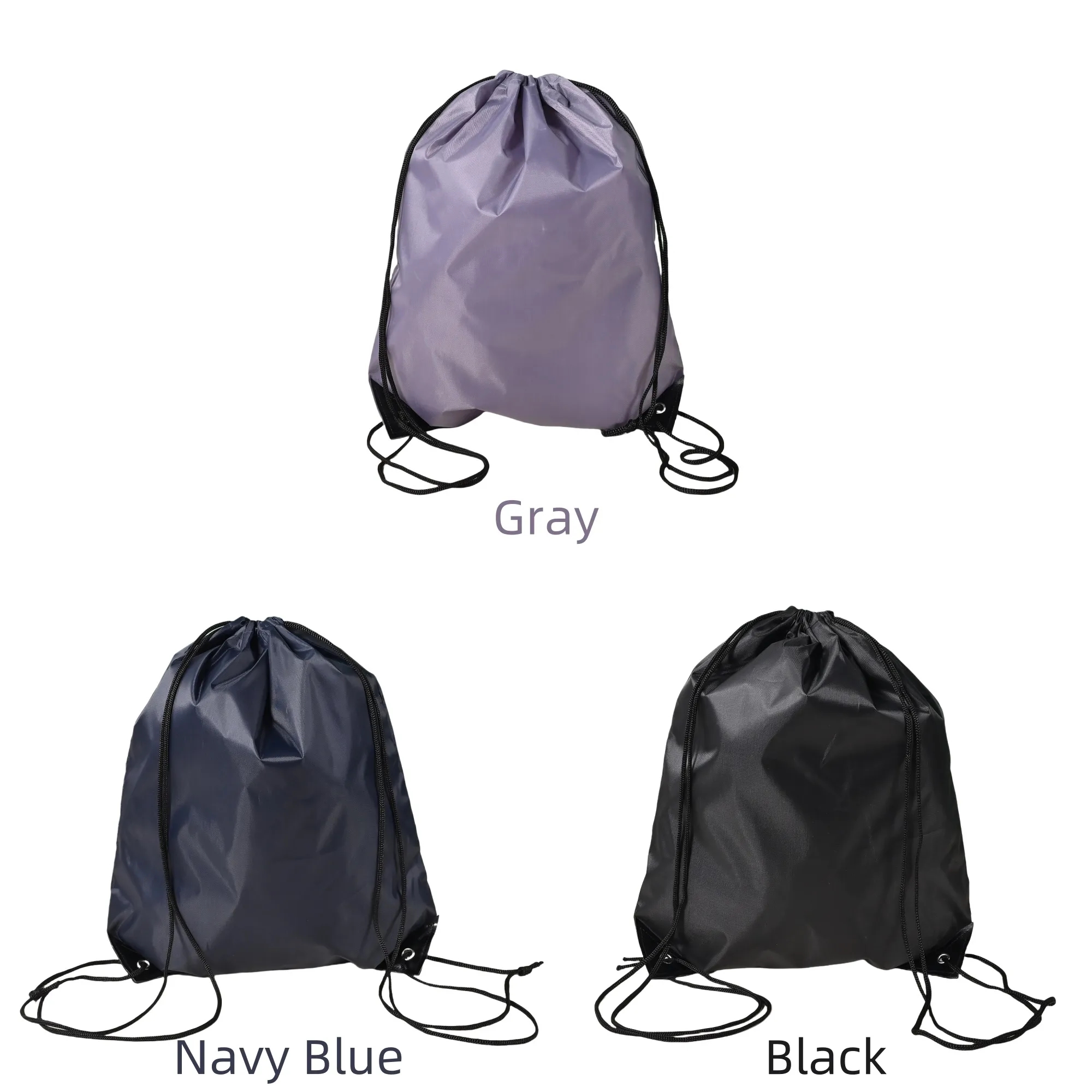 Portable Storage Drawstring Outdoor Backpack 8