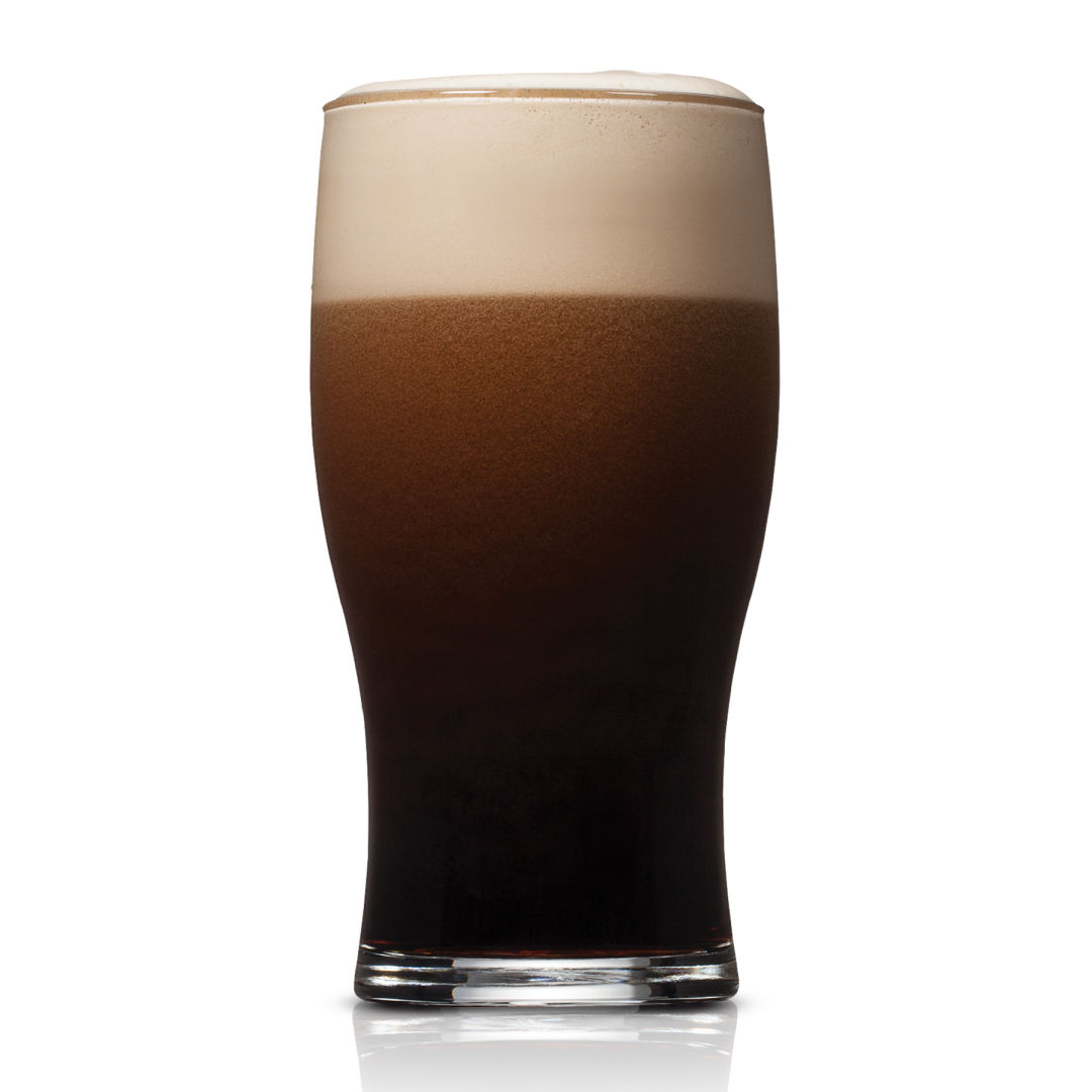 Elmhurst Beer Glass - Deep Etch 4