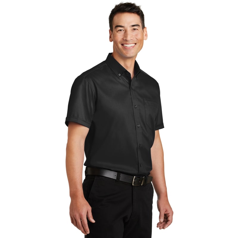 Port Authority Short Sleeve SuperPro Twill Shirt. 17