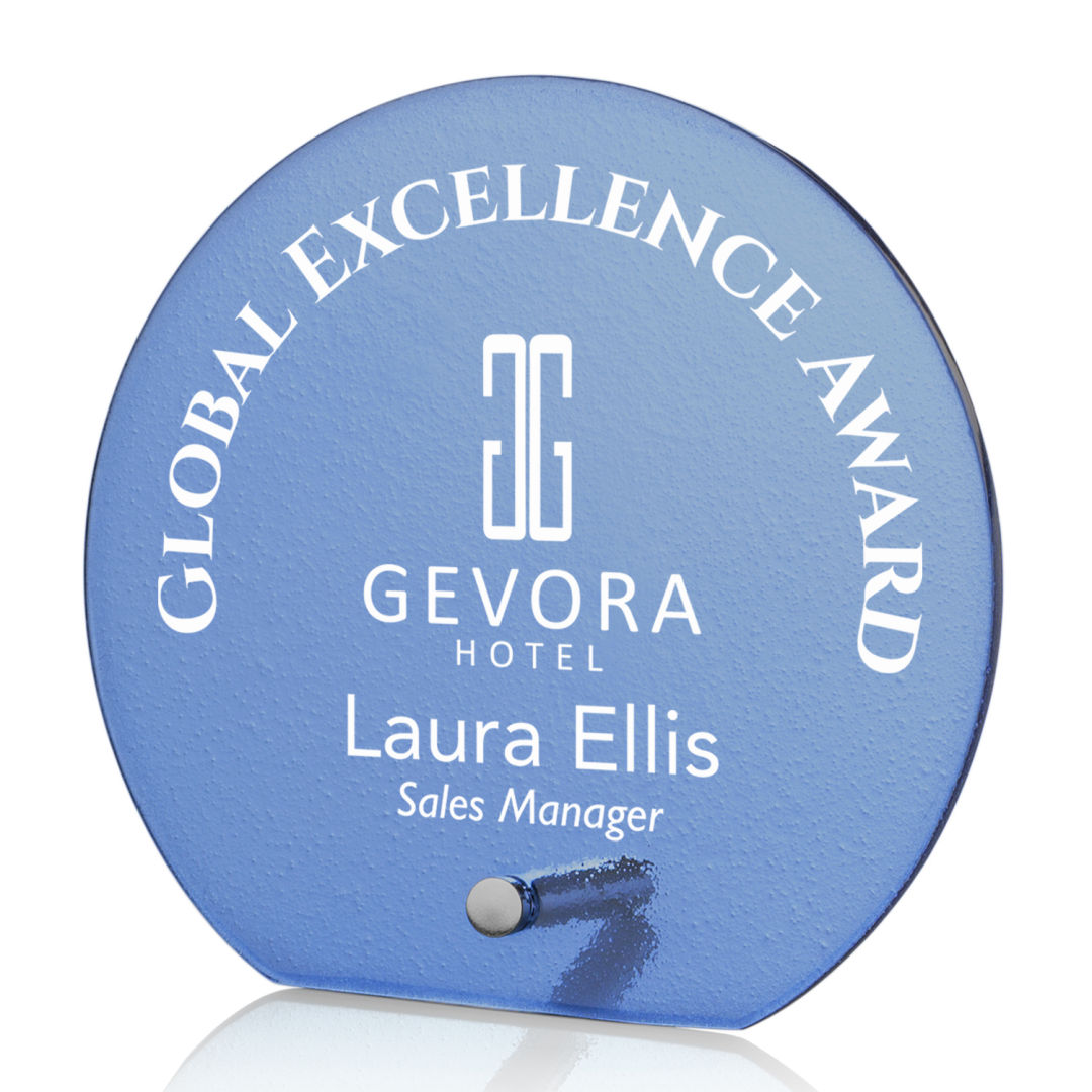 Atchison Blue Circle Award - Silver 4