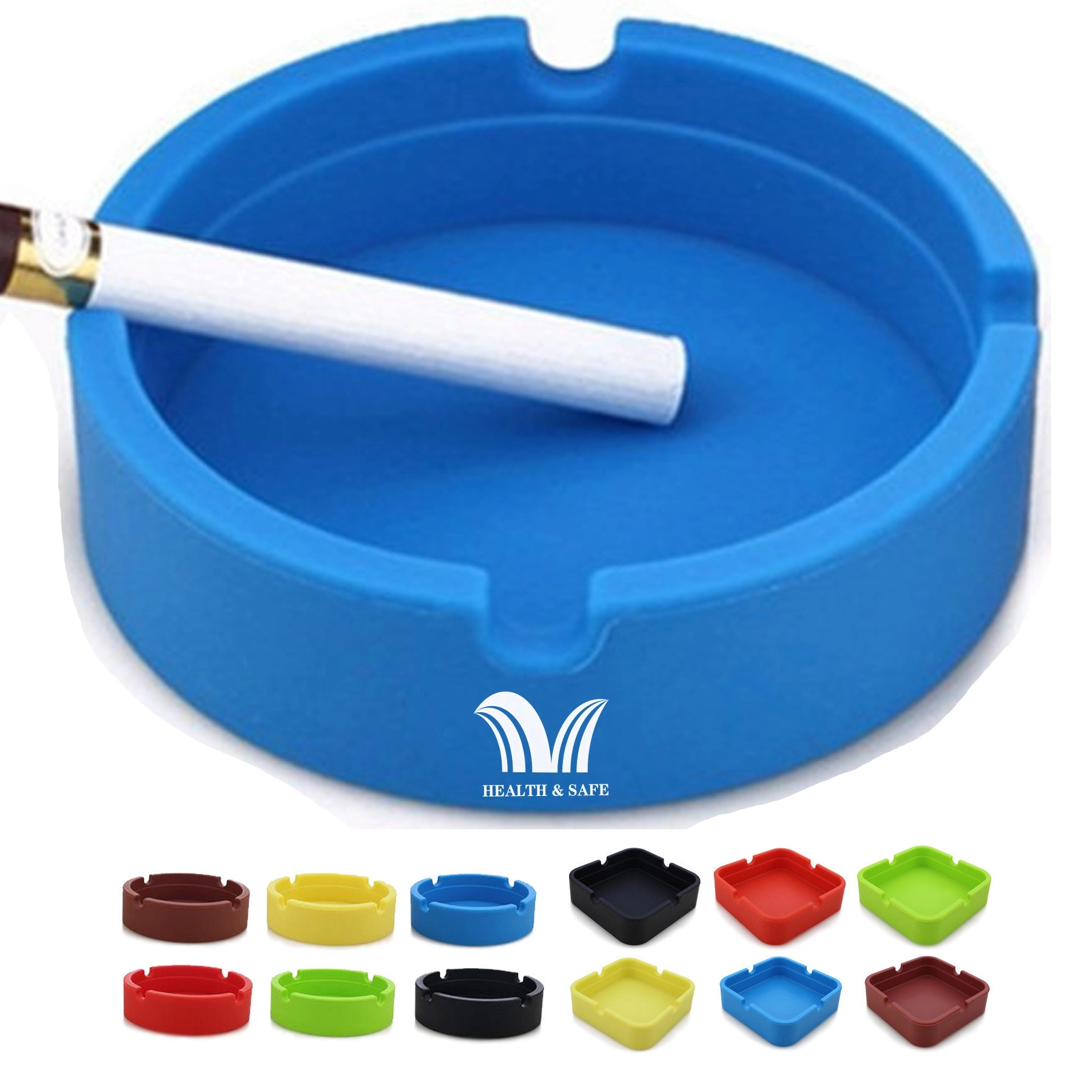 Eco-Friendly Silicone Ashtray 3