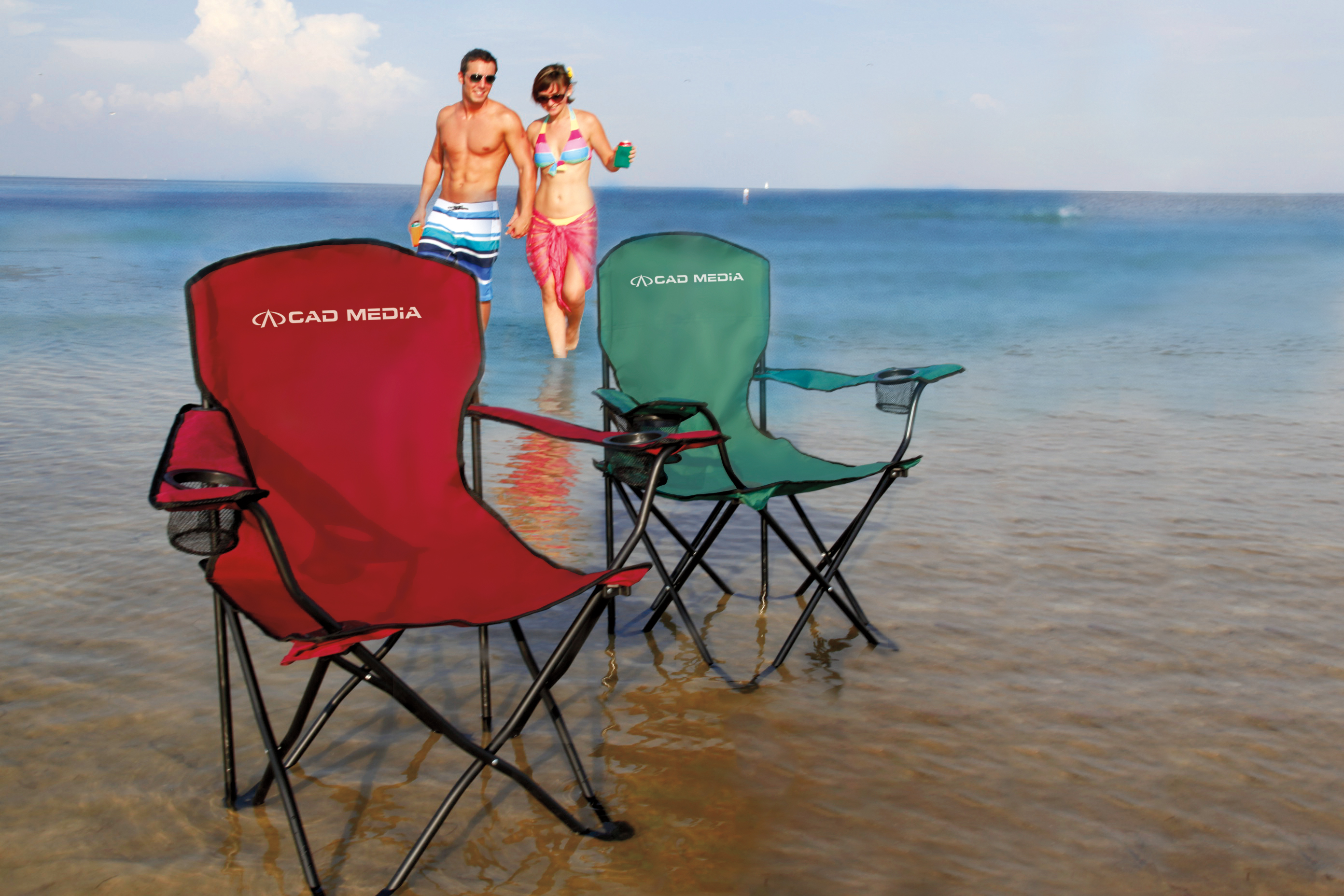 Good Value™ RPET Captain's Chair 143