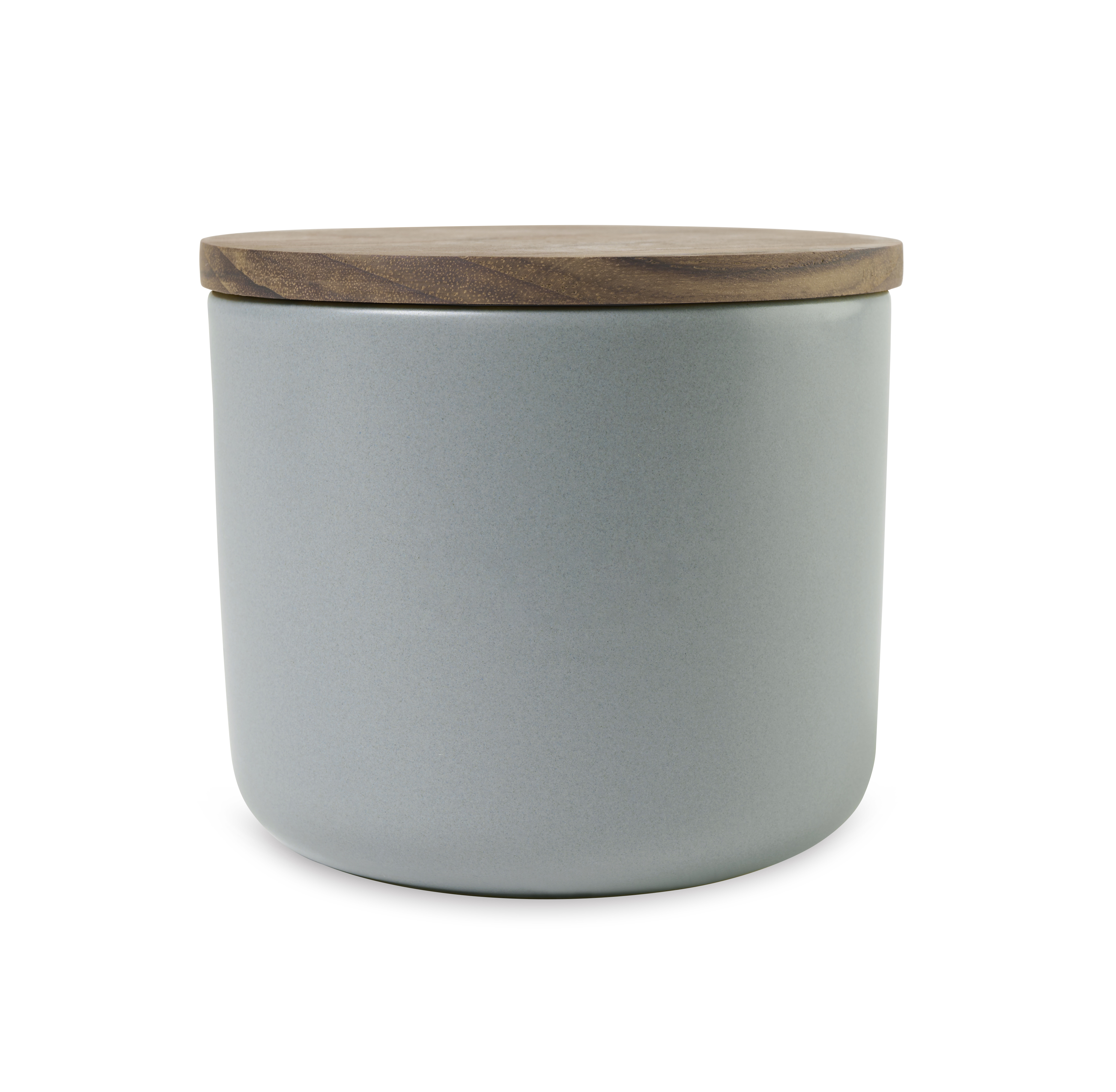 Be Home® Brampton Stoneware Container - Medium, custom kitchen gadget with logo imprint 3