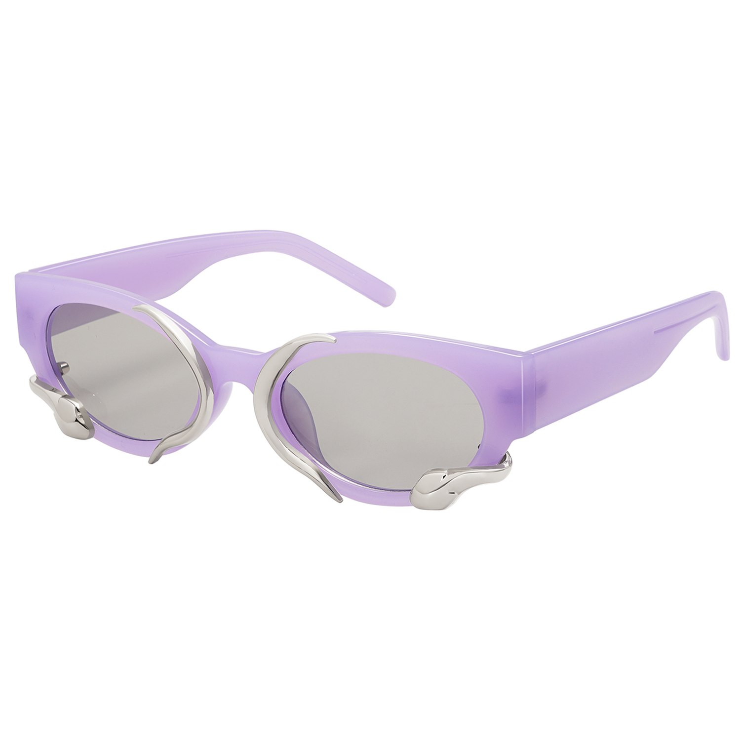 Vintage Metal Snake Sunglasses 9