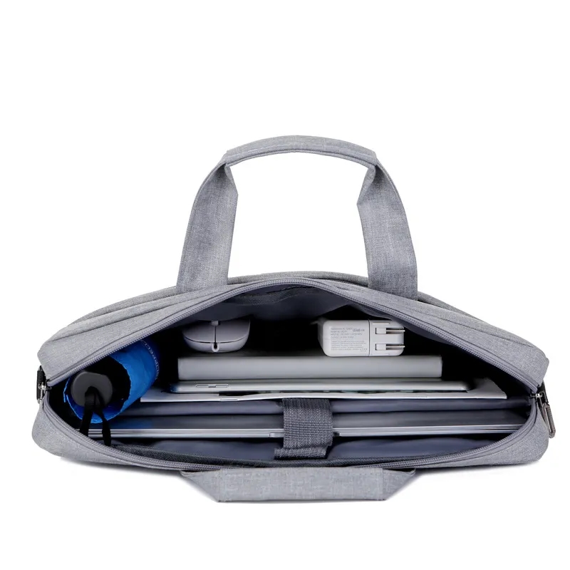 Custom Laptop And Tablet Shoulder Bag Compatible With 16inch 4