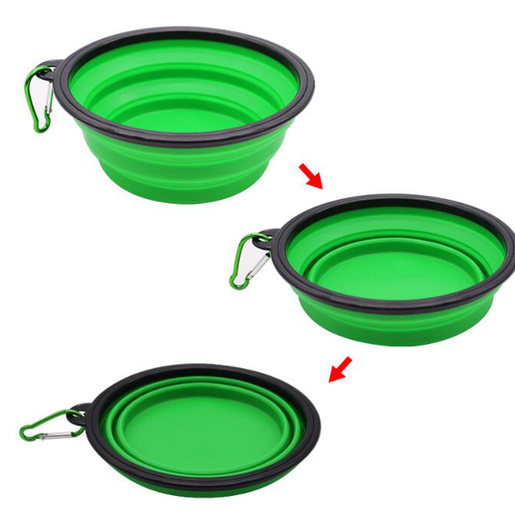 Silicone Pet Bowl 2