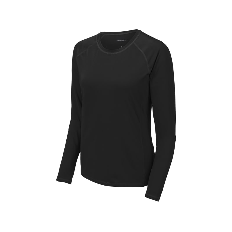 Sport-Tek Women's Long Sleeve Rashguard Tee. 20