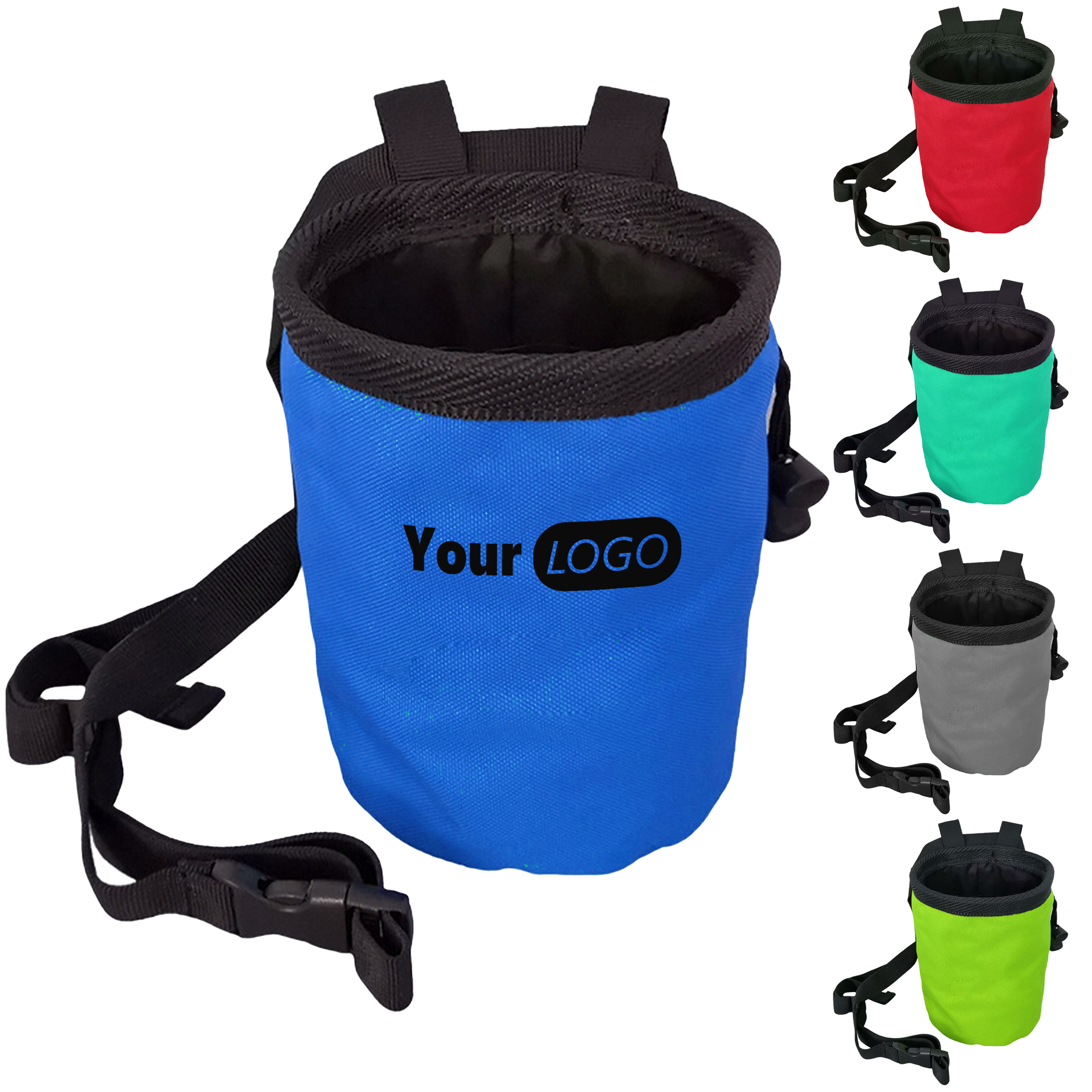 Nylon Customizable Climbing Powder Bag 3