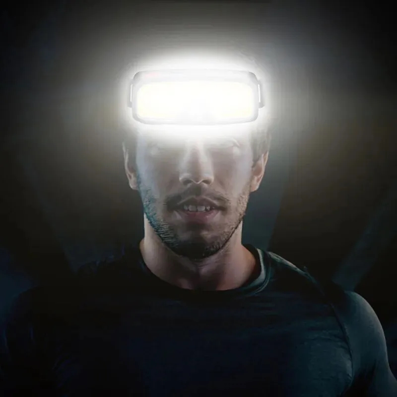 Rechargeable COB Floodlight HeadLamp 14