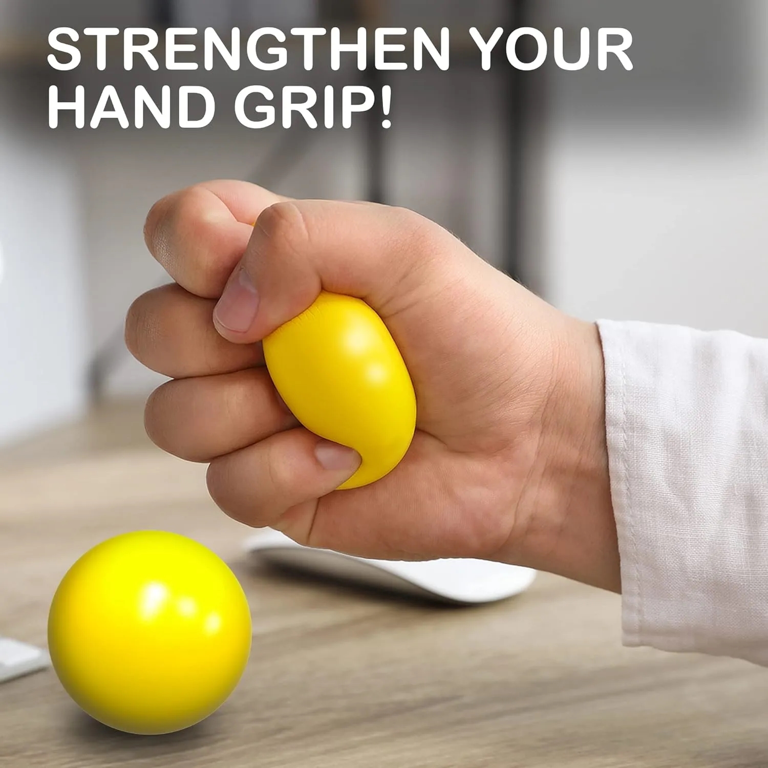 Stress Ball Anxiety Relief For Kids And Adults 2