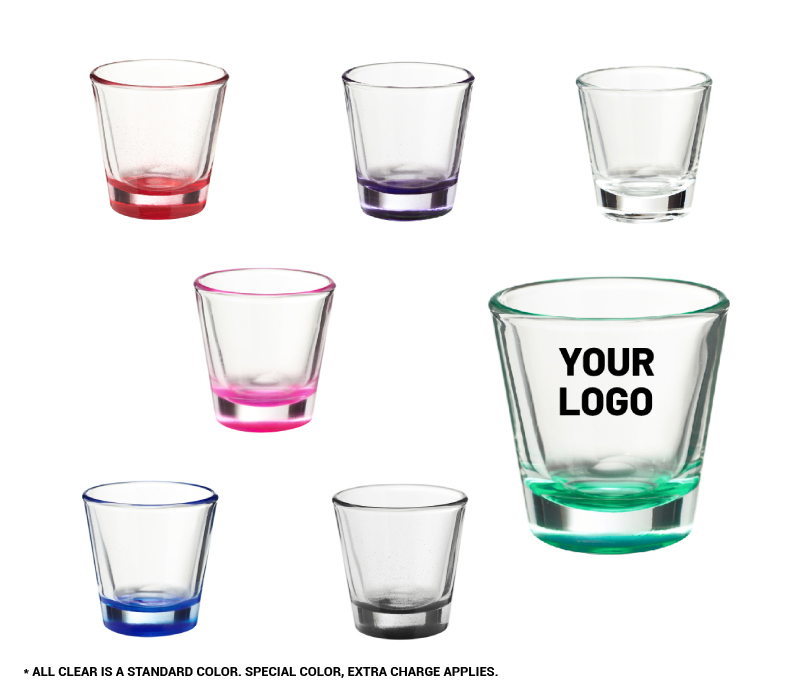Clear Shot Glass, 1.75 oz. 17
