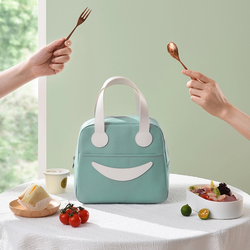 Custom Waterproof Lunch Box & Insulated Reusable Picnic Bag 6