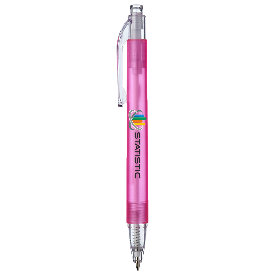 Pompano Clear Plastic Pens 5