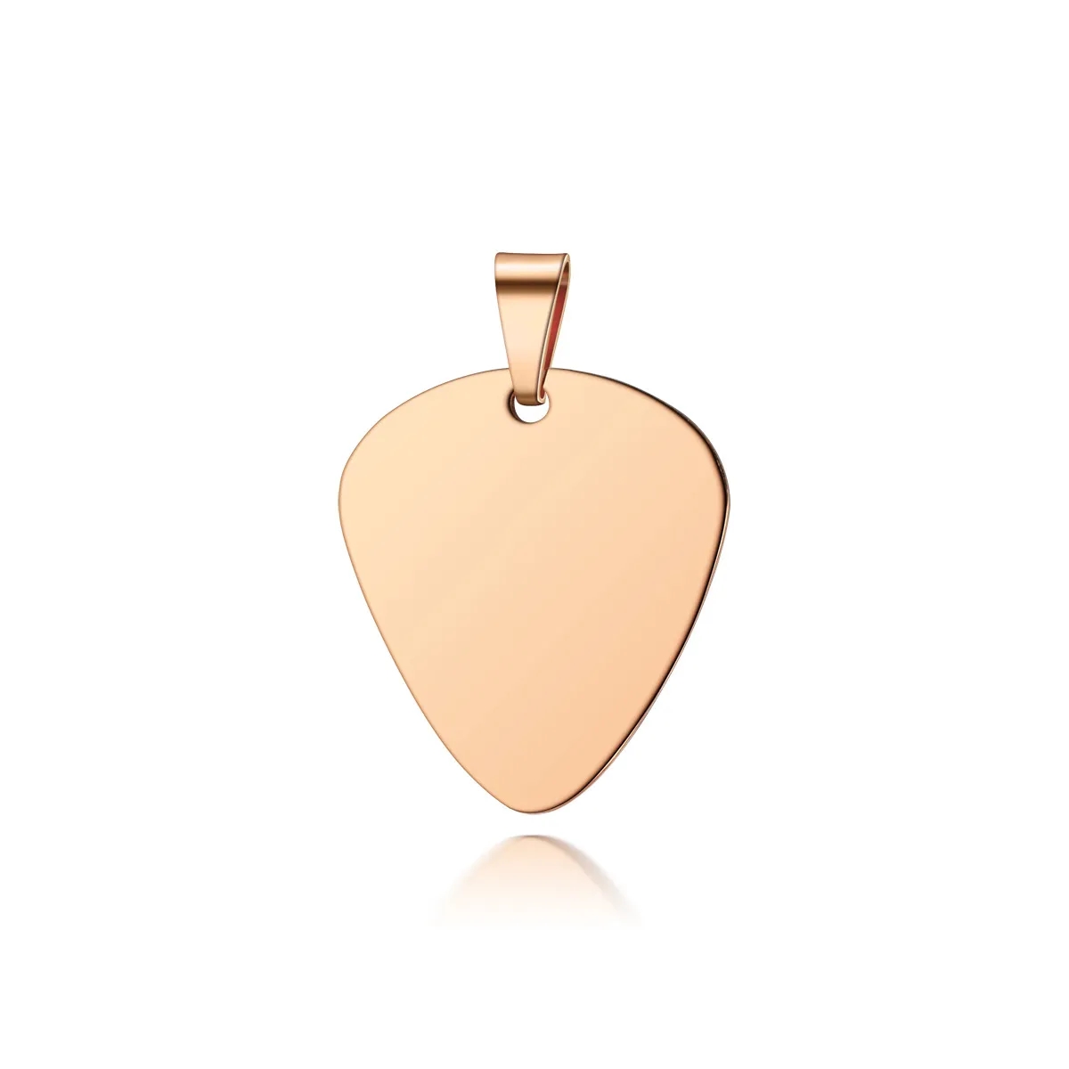 Durable Guitar Pick Pendant Necklace 7