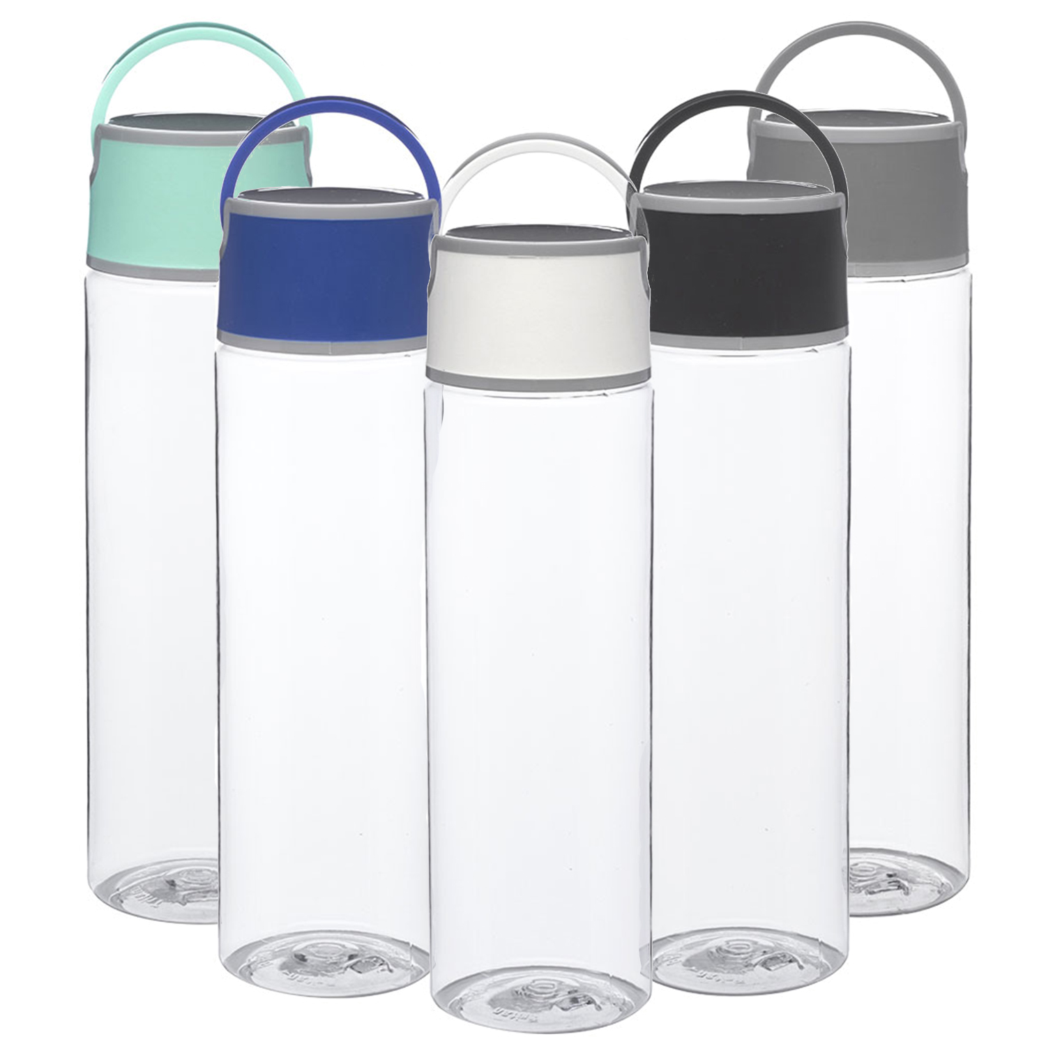 Plastic Bottle with Carrying Handle, 23oz. 2
