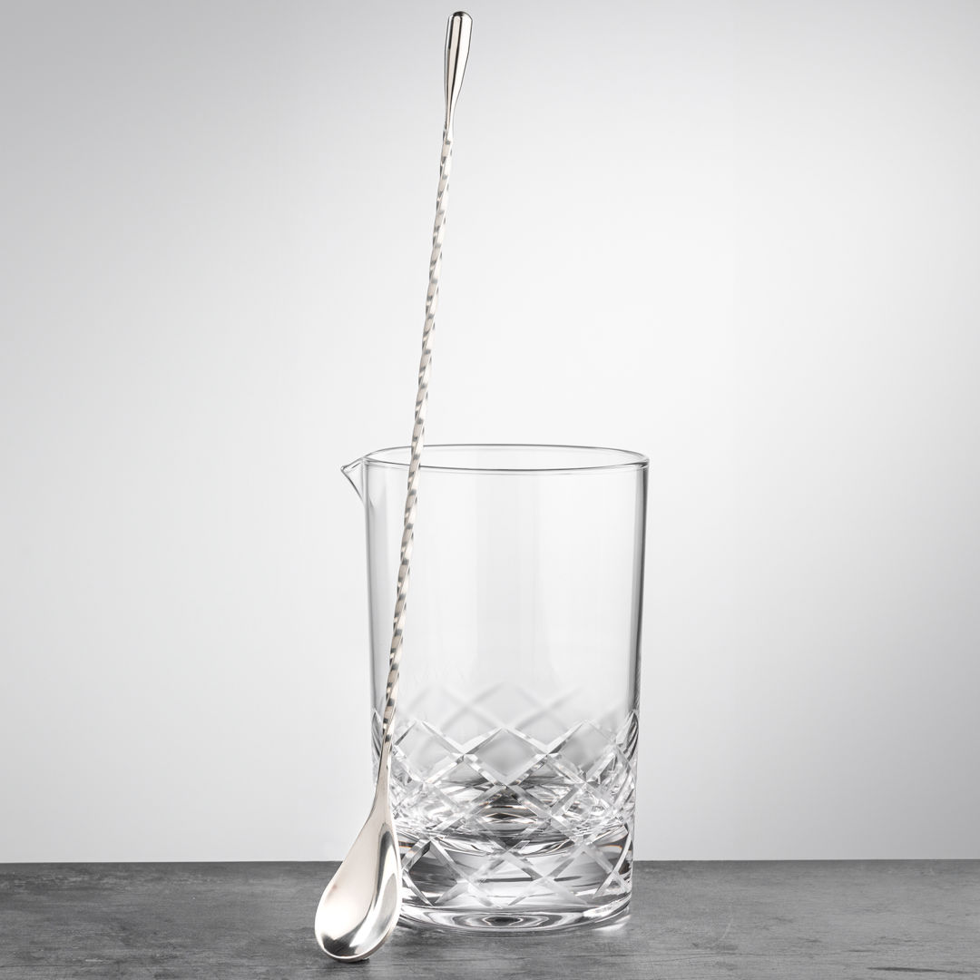 Durham Mixing Glass w/Spoon 2