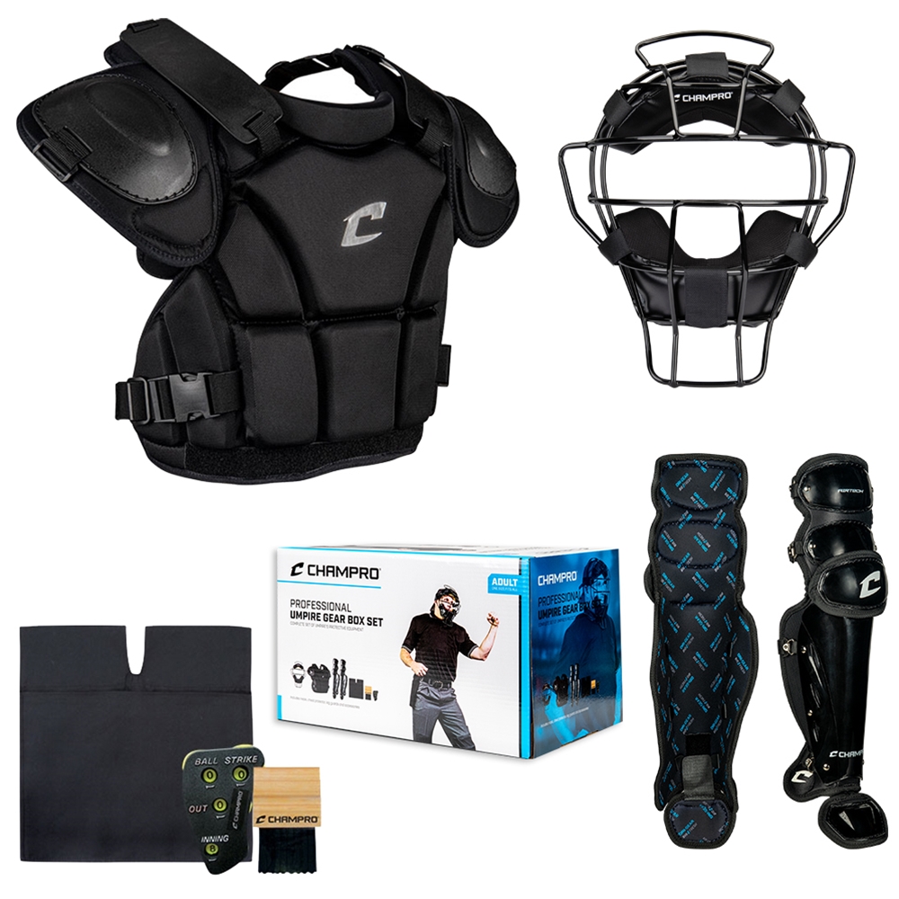 Professional Umpire Gear Box Set 2