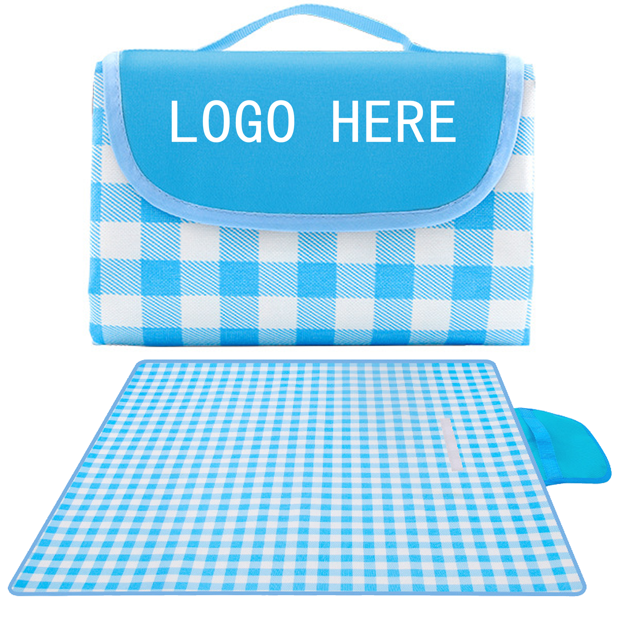 Custom Waterproof Picnic Blanket 8