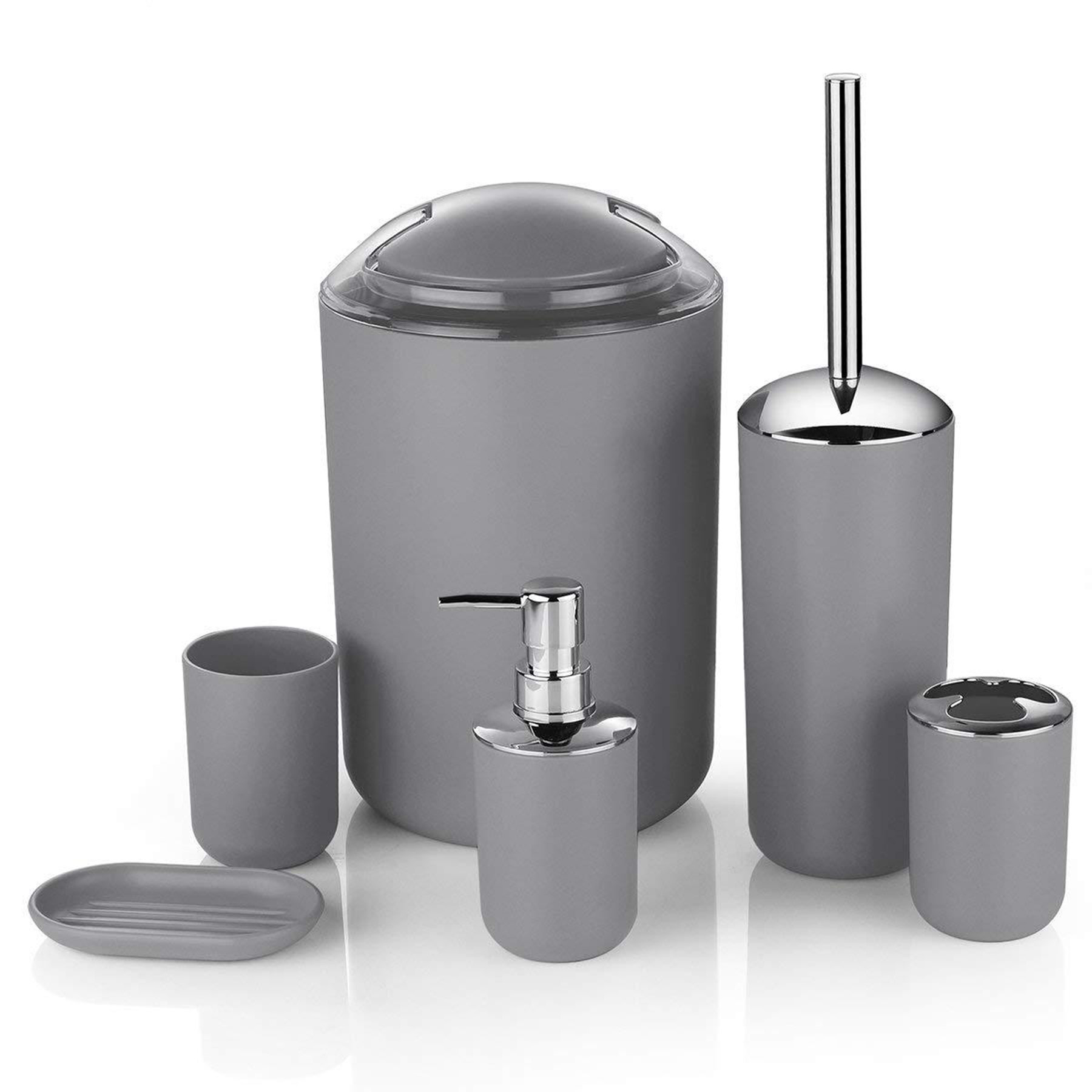 6Pcs Bathroom Accessories Set 1