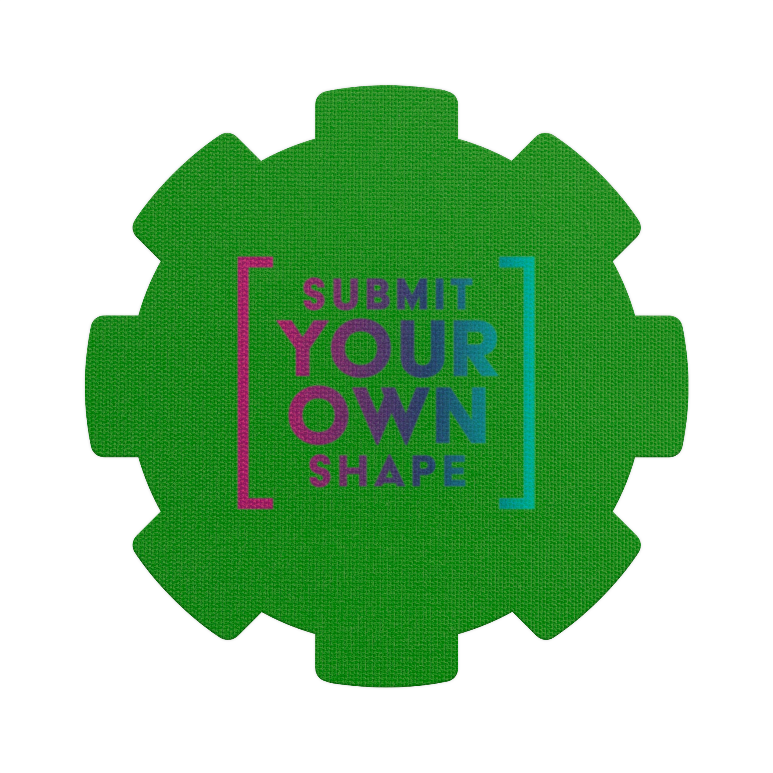 Grip-It™ Jar Opener Custom Shape 25 sq in - (Color) 6