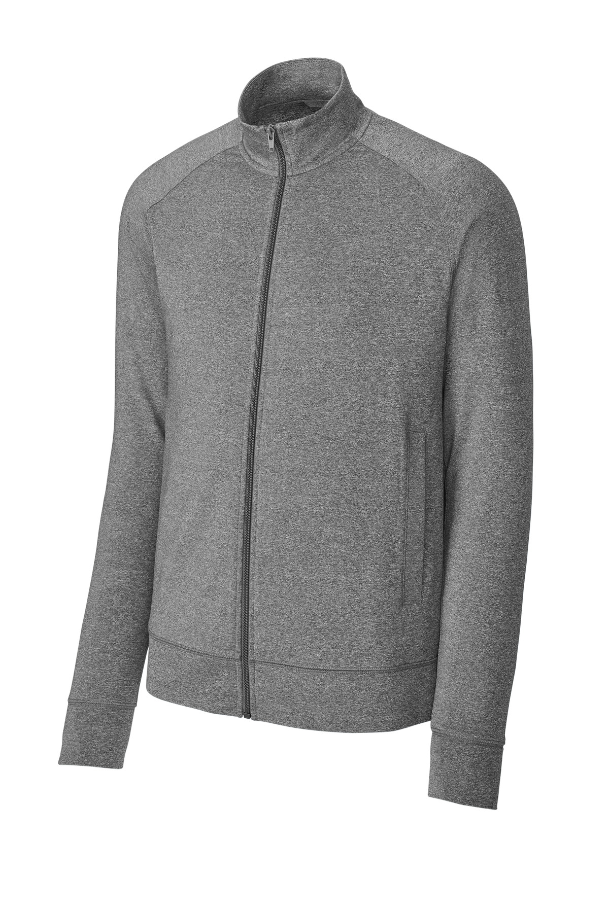 Sport-Tek® Sport-Wick Stretch Full-Zip Cadet Jacket 23