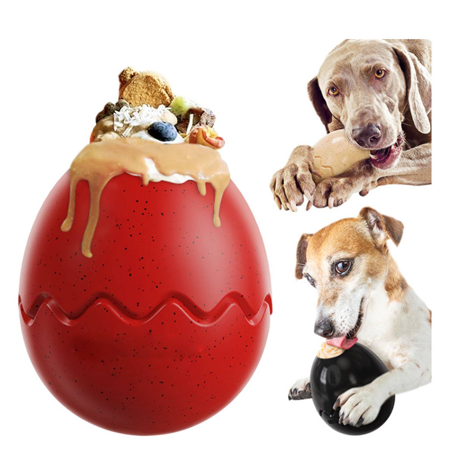 Pet Slow Eating Toys 9