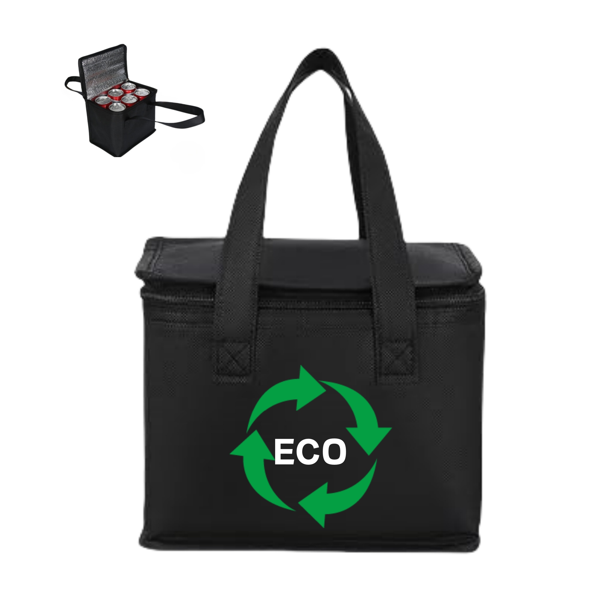 Non-Woven Cooler Bags With shoulder Straps 3