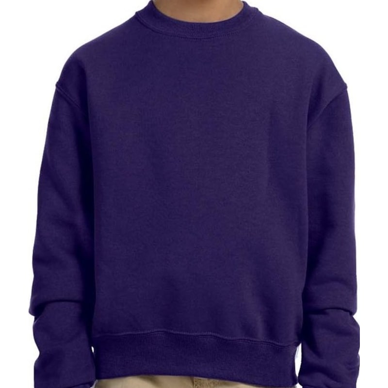 Jerzees Youth 8 Oz., 50/50 NuBlend® Fleece Crew 16