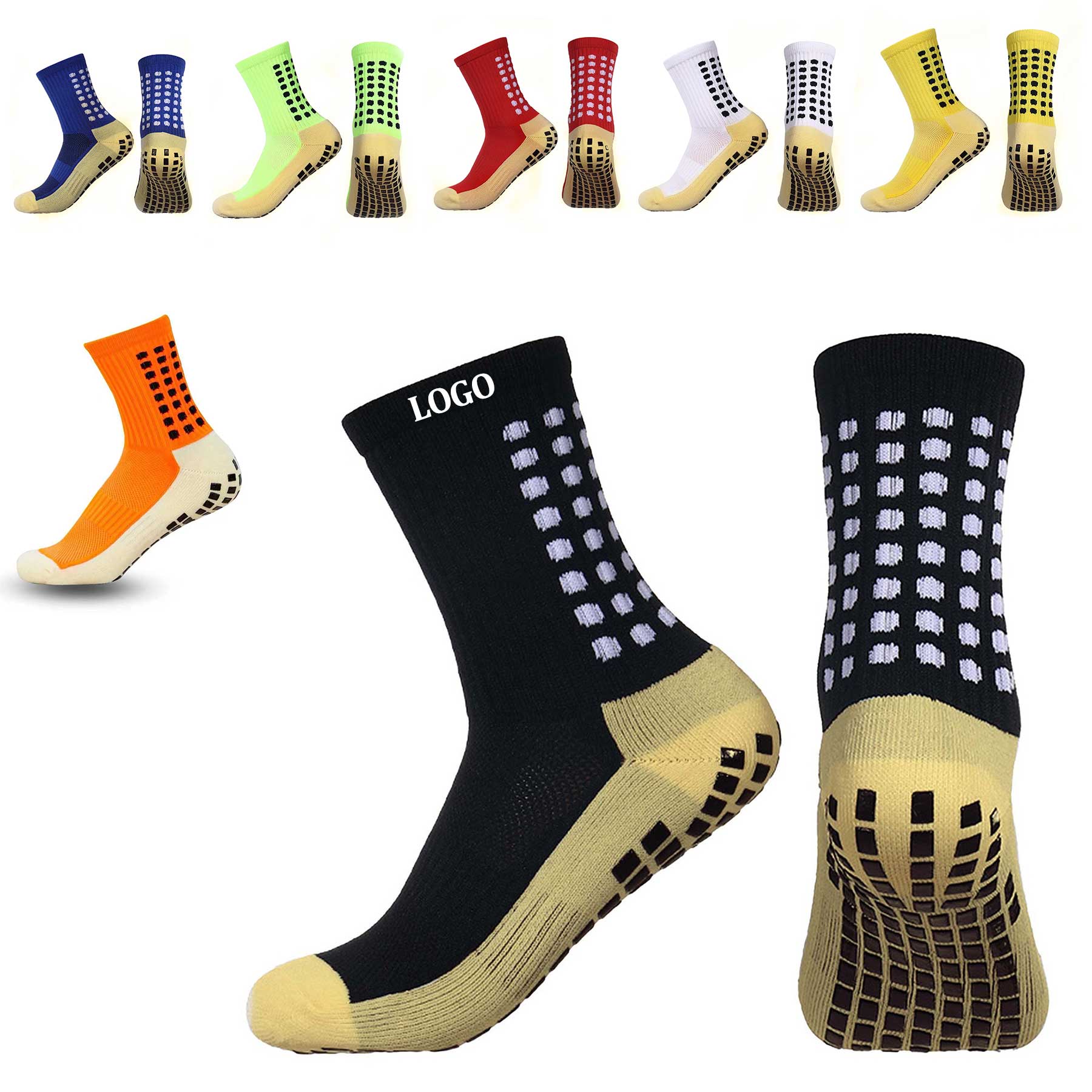 Anti Slip Football Socks 9